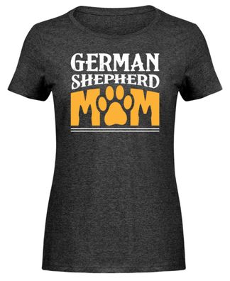 GERMAN Shepherd MOM - Damen Melange Shirt
