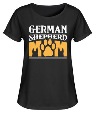 GERMAN Shepherd MOM - Damen RollUp Shirt