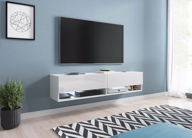 TV-Lowboard Lucius 140 TV-Schrank TV-Tisch Modern Wohnzimmer Kollektion