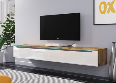 TV-Schrank Duna I 180 TV-Tisch Wohnzimmer Modern Design Kollektion TV-Lowboard M24