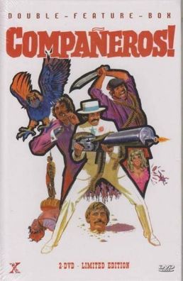Companeros (Double Feature-Box) große Hartbox [DVD] Neuware