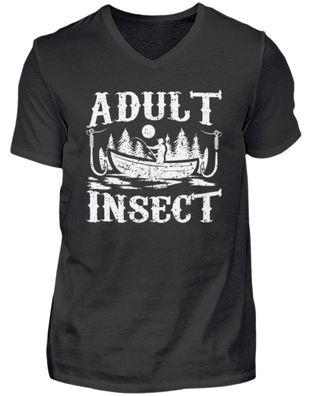 ADULT INSECT - Herren V-Neck Shirt