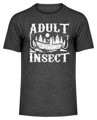ADULT INSECT - Herren Melange Shirt