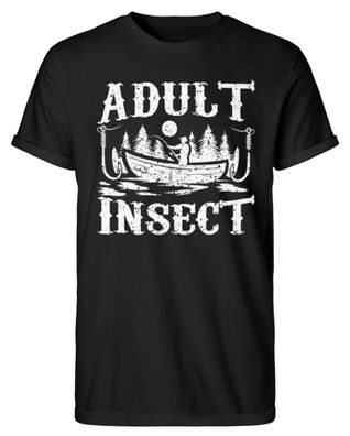 ADULT INSECT - Herren RollUp Shirt