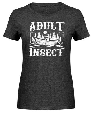 ADULT INSECT - Damen Melange Shirt