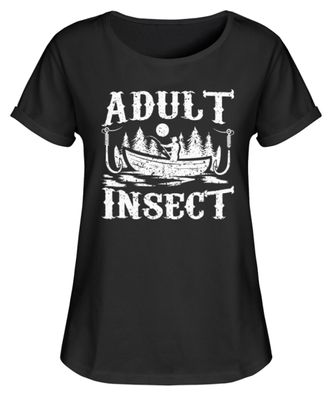 ADULT INSECT - Damen RollUp Shirt