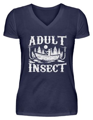 ADULT INSECT - V-Neck Damenshirt