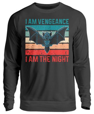 I AM Vengeance I AM THE NIGHT - Unisex Pullover