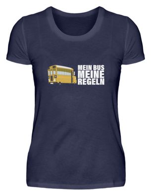 MEIN BUS MEINE REGELN - Damen Premiumshirt