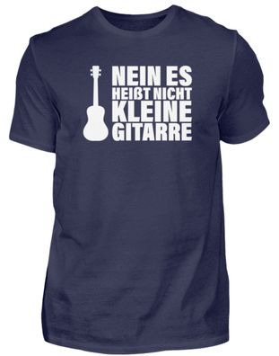 NEIN ES HEIßT KLEINE Gitarre - Herren Premiumshirt
