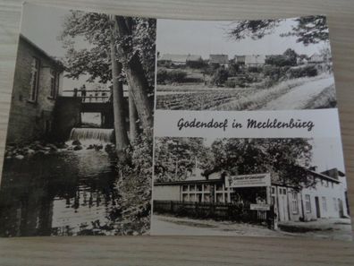 5687 Postkarte, Ansichtskarte - Godendorf in Mecklenburg