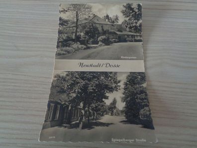 5689 Postkarte, Ansichtskarte - Neustadt Dosse-Kindergarten, Spiegelberger Straße