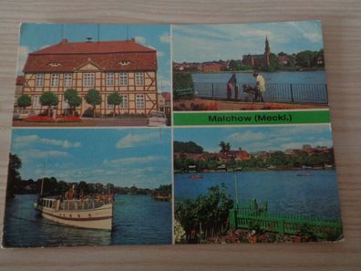 5691 Postkarte, Ansichtskarte - Malchow Meckl.