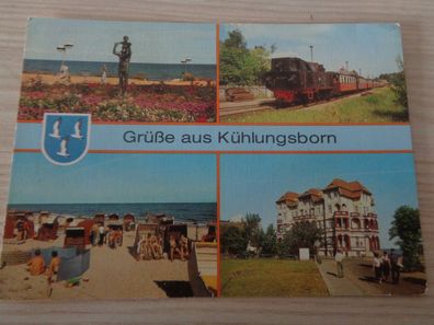 5694 Postkarte, Ansichtskarte - Grüße aus Kühlungsborn