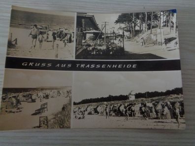 5698 Postkarte, Ansichtskarte - Gruss aus Trassenheide