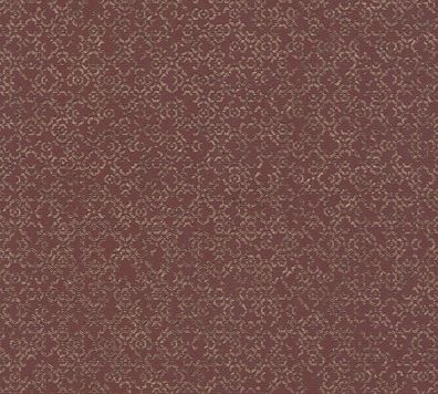 Vliestapete marokkanisches Grafik Muster rot braun metallic orientalisch