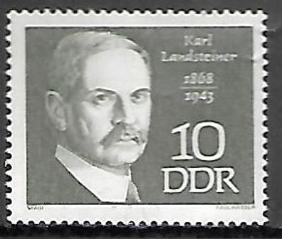 DDR postfrisch Michel-Nummer 1386