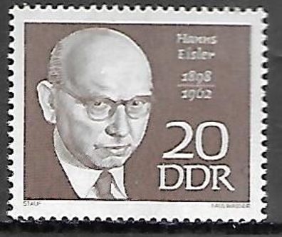 DDR postfrisch Michel-Nummer 1388