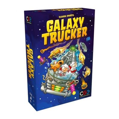Galaxy Trucker - englisch - Relaunch
