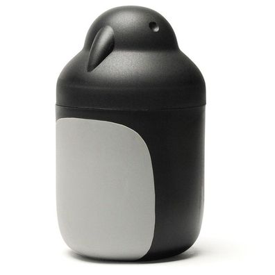 Pinguin Behälter Qualy Box Aufbewahrung Bad Küche Schwarz Weiß