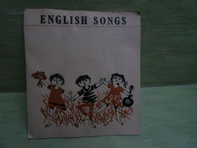 2x 7" English Songs Chor Kingsmead School Valerie Taylor Cornelsen Velhagen Klasing