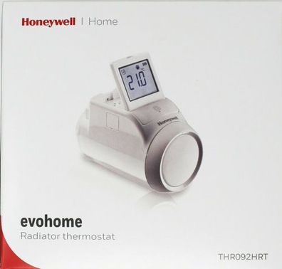 Honeywell Evohome Heizkörperregler, THR092HRT Heizungssteuerung per App und WLAN