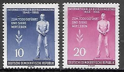 DDR postfrisch Michel-Nummer 459-460
