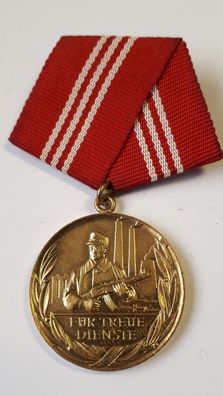 DDR Medaille Für treue Dienste in den Kampfgruppen