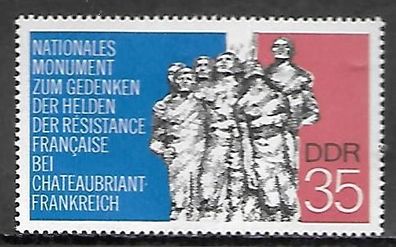 DDR postfrisch Michel-Nummer 1982