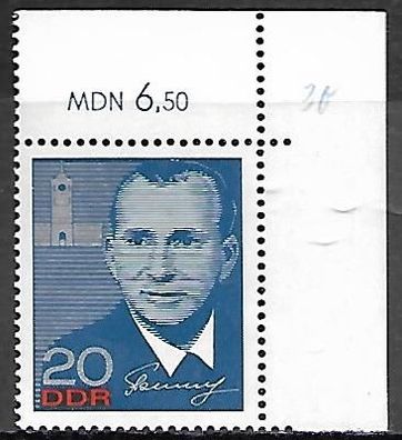 DDR postfrisch Michel-Nummer 1139