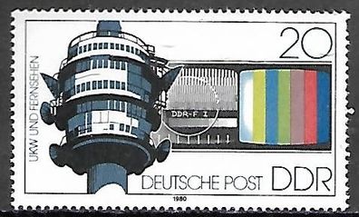 DDR postfrisch Michel-Nummer 2491