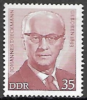 DDR postfrisch Michel-Nummer 1819