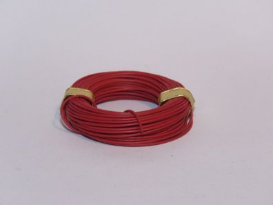 Brawa - Litze - Kabel - Rot - 0,14 - Nr. 111