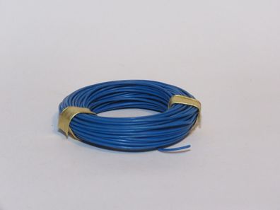 Brawa - Litze - Kabel - Blau - 0,14 - Nr. 110