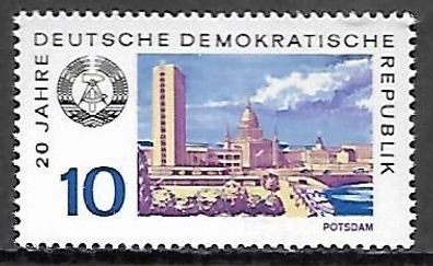 DDR postfrisch Michel-Nummer 1497