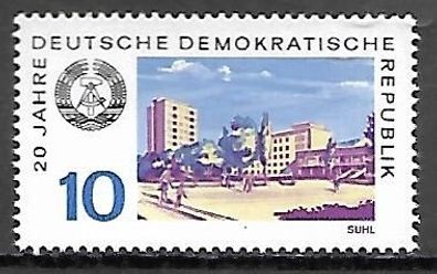 DDR postfrisch Michel-Nummer 1502