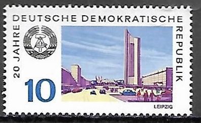 DDR postfrisch Michel-Nummer 1504