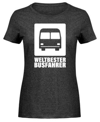 Weltbester Busfahrer - Damen Melange Shirt