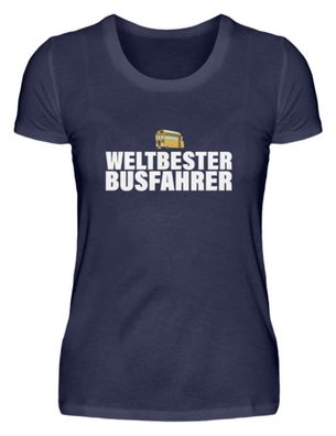 Weltbester Busfahrer - Damen Premium Shirt-T3TZBT6E