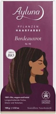 Ayluna Haarfarbe Bordeauxrot - 100g
