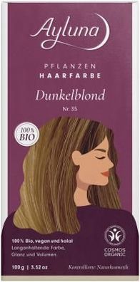 Ayluna Haarfarbe Dunkelblond - 100g