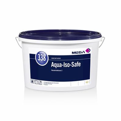 MEGA 338 Aqua-Iso-Safe 5 Liter weiß