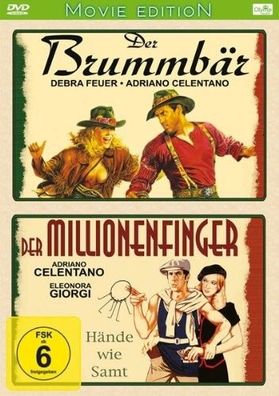 2 Movies-Edition - Der Brummbär & Der Millionenfinger [DVD] Neuware