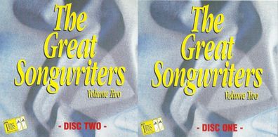 2 CD: The Great Songwriters Vol. 2 Disc 1 + 2 Tring TTCD109A + TTCD109B