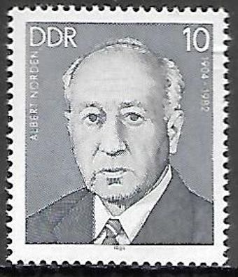 DDR postfrisch Michel-Nummer 2851