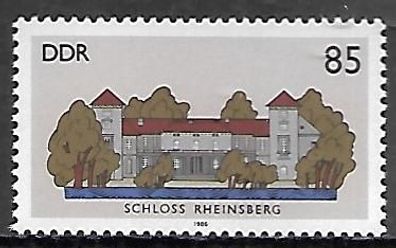 DDR postfrisch Michel-Nummer 3034