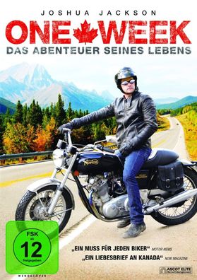 One Week - Das Abenteuer seines Lebens [DVD] Neuware