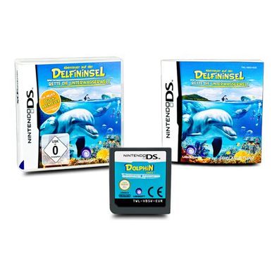 DS Spiel Abenteuer auf Der Delfininsel