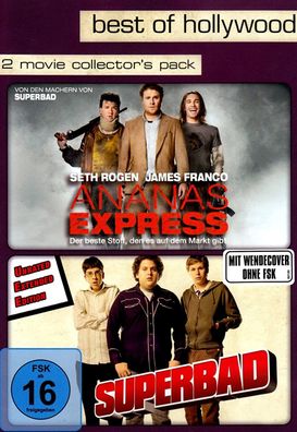 Best of Hollywood - 2 Movie Collector´s Pack: Ananas Express / Superbad [DVD] Neuwa