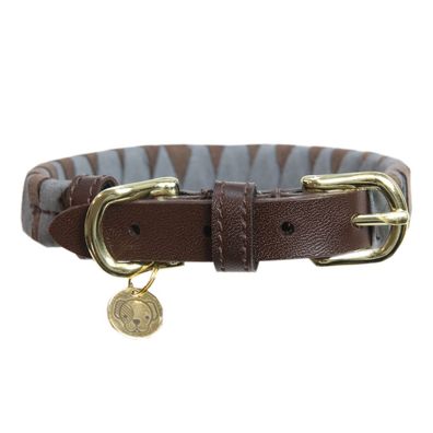 Kentucky Dogwear Halsband Dog Collar Triangle - Brown